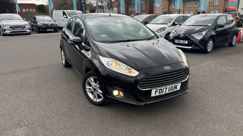 Ford Fiesta 1.0 EcoBoost Zetec 5dr Petrol Hatchback